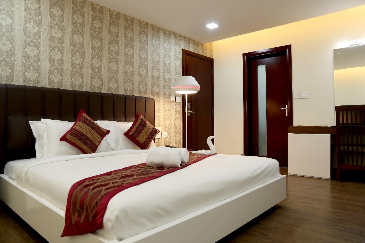 Hotel Blue Pearl Chikmagalūr Dış mekan fotoğraf