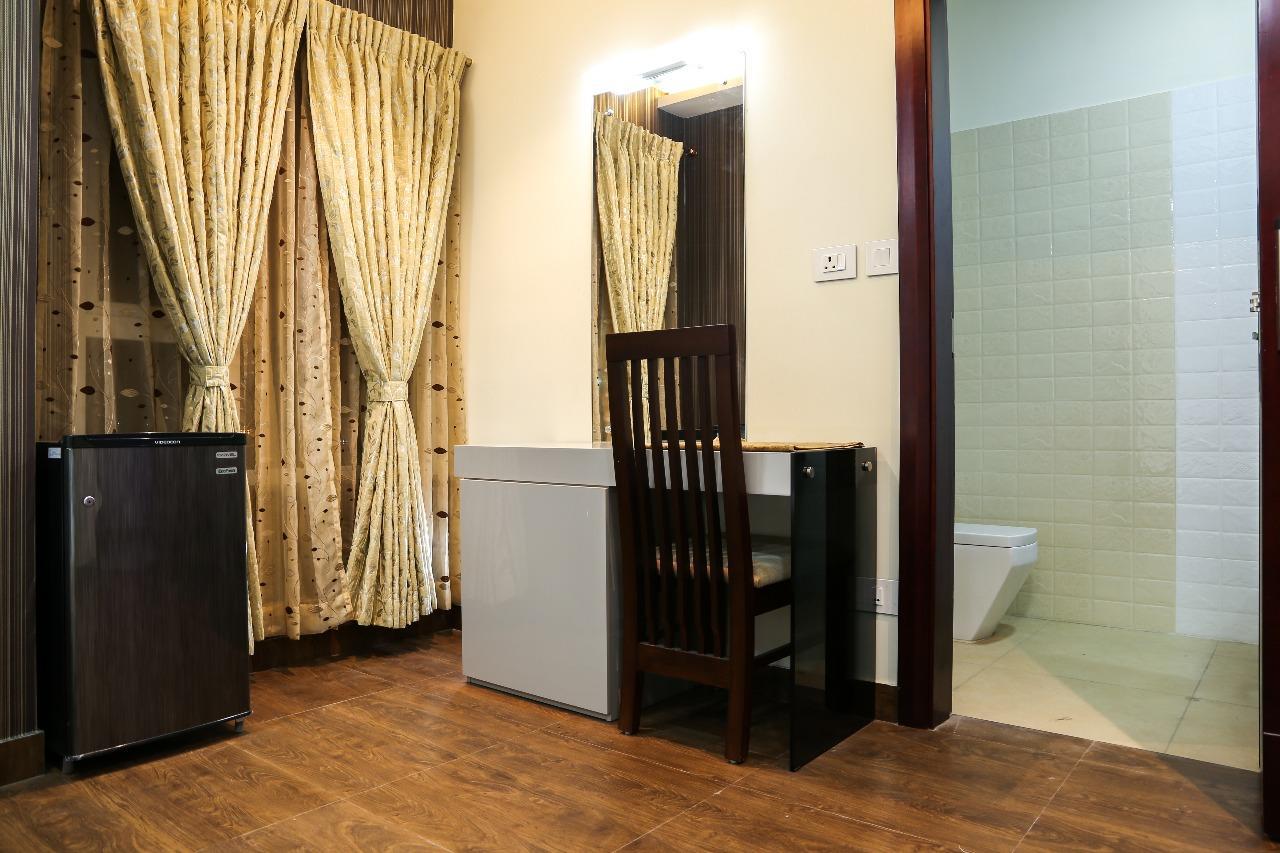 Hotel Blue Pearl Chikmagalūr Dış mekan fotoğraf