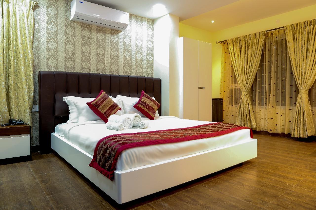 Hotel Blue Pearl Chikmagalūr Dış mekan fotoğraf