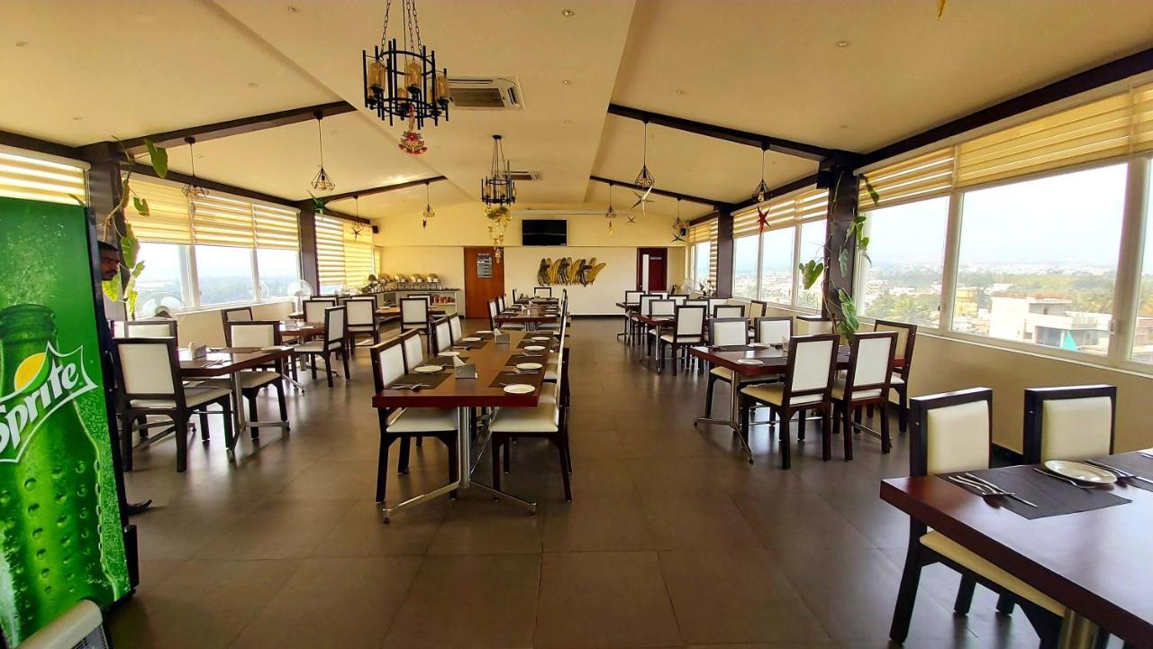 Hotel Blue Pearl Chikmagalūr Dış mekan fotoğraf